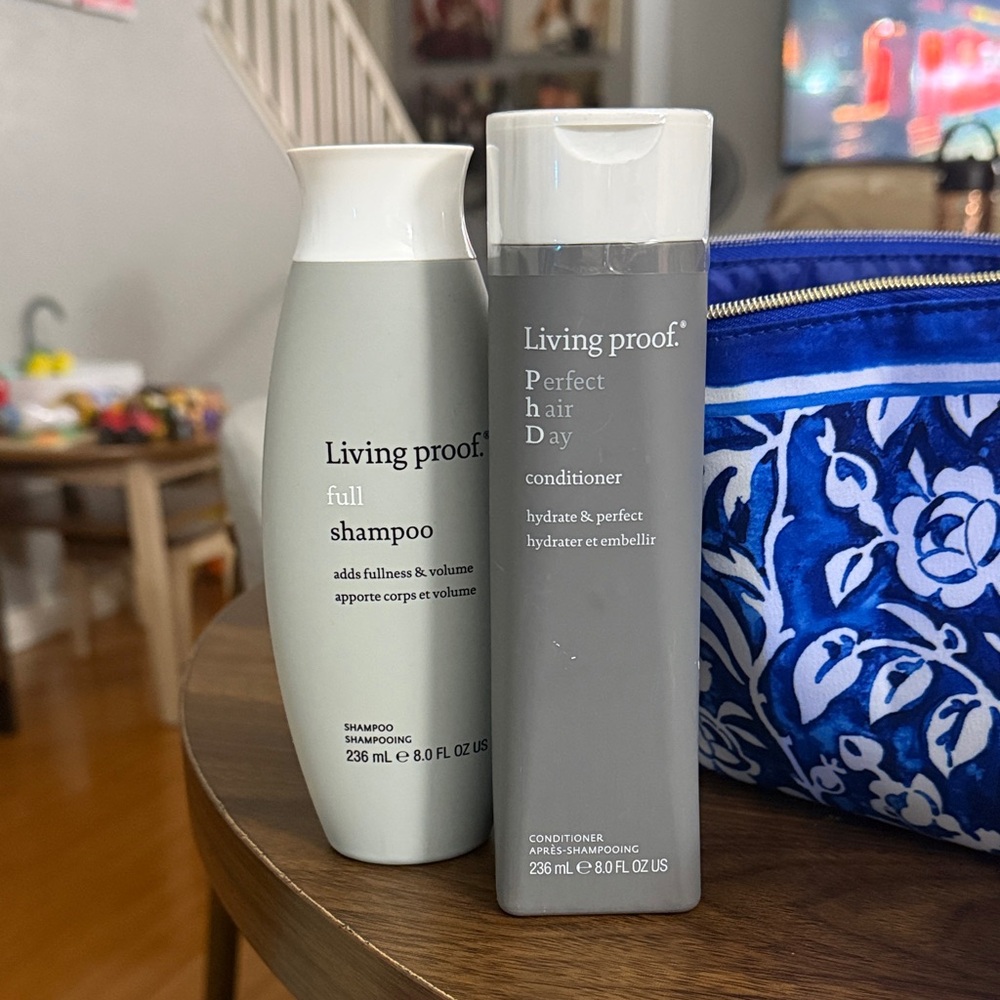 Living Proof Shampoo and Conditioner
